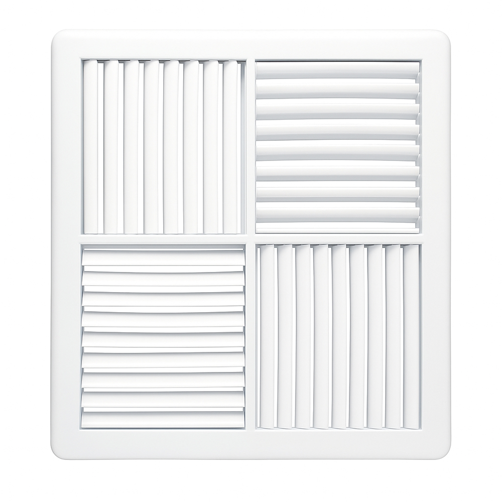 HS007 4 Way Square Grill